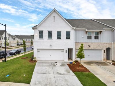 New construction Townhouse house 3916 Springford Drive, Powder Springs, GA 30127 - photo 0 0