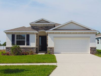 New construction Single-Family house Lantana, 7590 Gardner Street, Brooksville, FL 34613 - photo