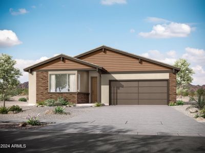 New construction Single-Family house 10909 W Taylor Street, Avondale, AZ 85323 Benson- photo 0