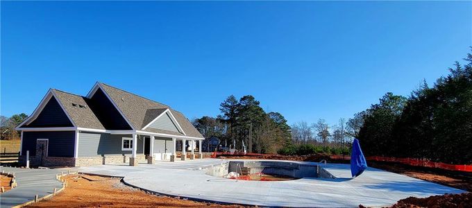 New construction Single-Family house 123 Crabswood Drive, Mcdonough, GA 30253 Everest III- photo 3 3