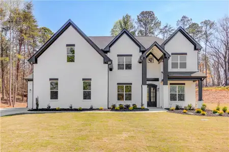 New construction Single-Family house 3059 Bold Springs Rd, Dacula, GA 30019 - photo 0