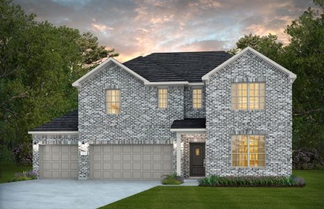New construction Single-Family house Albany, 301 Blanco Ln, Dayton, TX 77535 - photo