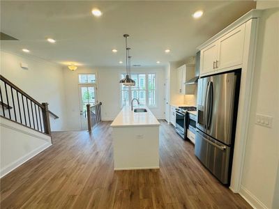New construction Townhouse house 3127 Moor View Road, Unit 32, Duluth, GA 30096 The Garwood- photo 1 1