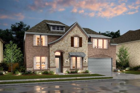 New construction Single-Family house 3253 Highland Gate Drive, League City, TX 77573 Mykonos- photo 0