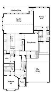 New construction Single-Family house 7622 Aster Hollow Court, Katy, TX 77493 Cambridge Plan- photo 1 1
