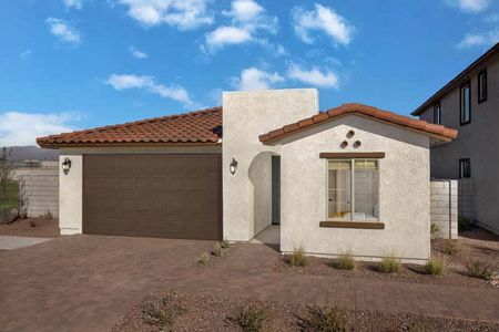 New construction Single-Family house 17988 West Larkspur Drive, Goodyear, AZ 85338 - photo 5 5