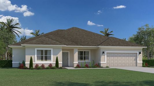 New construction Single-Family house 2398 West Mustang Boulevard, Beverly Hills, FL 34465 - photo 0