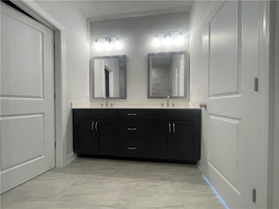 New construction Townhouse house 4648 Watervale Way, Unit 160, Peachtree Corners, GA 30092 The Benton I- photo 11 11