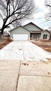 New construction Single-Family house 3800 Cardinal Ridge, Fort Worth, TX 76119 - photo 0