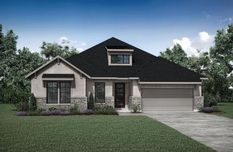 New construction Single-Family house 15678 Audubon Park Drive, Magnolia, TX 77354 - photo 6 6