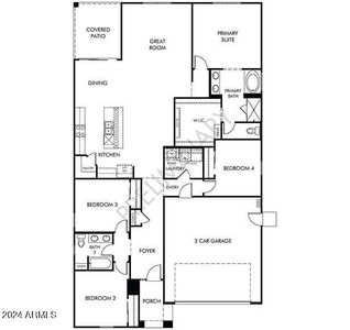 New construction Single-Family house 219 S 175Th Avenue, Goodyear, AZ 85338 Arlo- photo 1 1