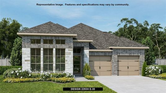 New construction Single-Family house 445 Bay Breeze Drive, Kyle, TX 78640 - photo 1 1