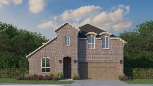 New construction Single-Family house Plan 1533, Autumn Sage Drive, Celina, TX 75009 - photo