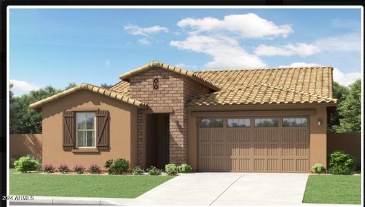 New construction Single-Family house 24305 N 166Th Lane, Surprise, AZ 85387 - photo 0