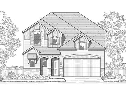 New construction Single-Family house 121 Villoria Cove, Liberty Hill, TX 78642 - photo 1 1