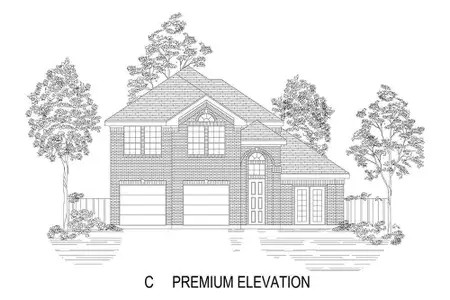 New construction Single-Family house 5221 Great Hollow Trail, Fort Worth, TX 76179 Caroline 2F- photo 0 0