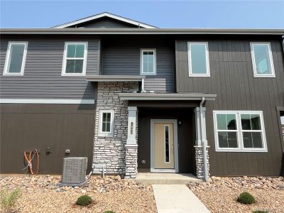 New construction Townhouse house 1990 S Gold Bug Way, Aurora, CO 80018 307- photo 10 10