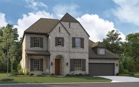 New construction Single-Family house 3421 Alysheba Way, Celina, TX 75009 Plan 5531 - photo 0