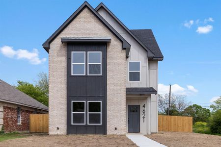 New construction Single-Family house 4621 Mccart Avenue, Fort Worth, TX 76115 - photo 0