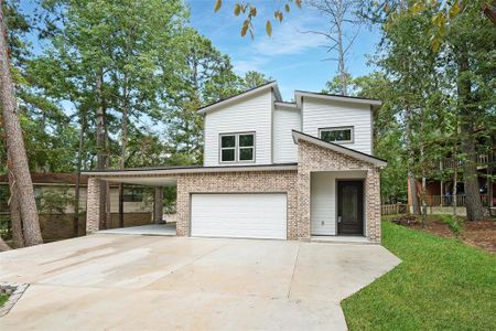 New construction Single-Family house 74 N Fairway Loop, Coldspring, TX 77331 - photo 0