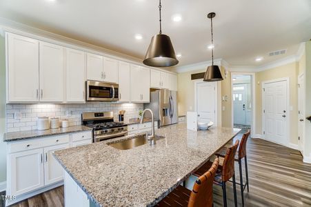 New construction Townhouse house 1008 Culloden Circle, Durham, NC 27713 Ashland- photo 5 5