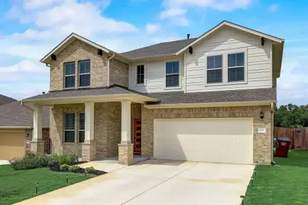 New construction Single-Family house 517 Elm Green St, Hutto, TX 78634 - photo 2 2