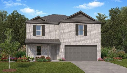 New construction Single-Family house 29106 Rolling Tundra Way, Hockley, TX 77447 - photo 0 0