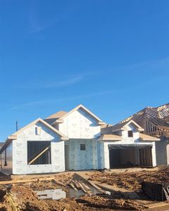 New construction Single-Family house 30534 Zoysia Point Lane, Fulshear, TX 77423 Bradford- photo 26 26