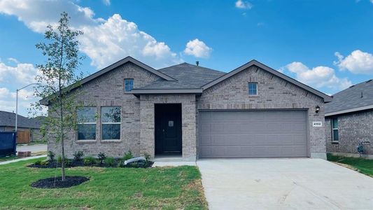 New construction Single-Family house 4152 Azam Creek Lane, Fort Worth, TX 76036 Cali - photo 0