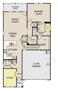 New construction Single-Family house 123 Rita Blanca Bnd, Bastrop, TX 78602 Cassidy Homeplan- photo