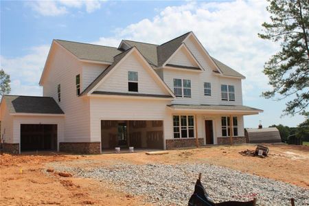 New construction Single-Family house Pinewood Drive, Covington, GA 30014 Somerset- photo 0