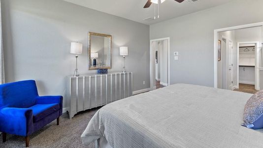 New construction Single-Family house 200 Frenchpark Drive, Fort Worth, TX 76052 BLANCO- photo 16 16
