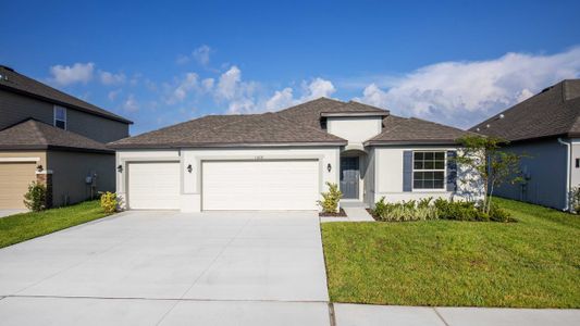 New construction Single-Family house 206 Barrington Drive, Haines City, FL 33844 - photo 0