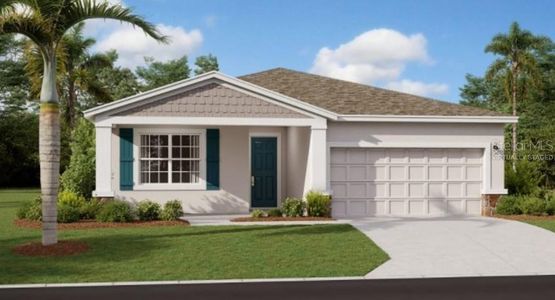 New construction Single-Family house 1128 Tyler Loop, Winter Haven, FL 33884 Freedom- photo 0 0