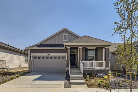 New construction Single-Family house 5134 N Quemoy Street, Aurora, CO 80019 - photo 0