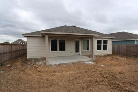 New construction Single-Family house 1198 Cavalry Junction Drive, Alvin, TX 77511 Boone - photo 7 7