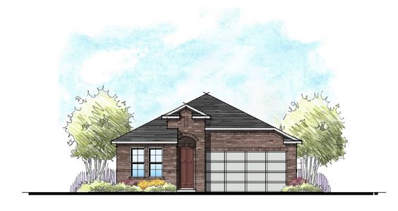 New construction Single-Family house Buttercup, 21702 Leaton Circle, Porter, TX 77365 - photo