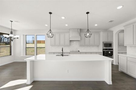 New construction Single-Family house 3225 Signal Hill Drive, Burleson, TX 76028 Concept 3218- photo