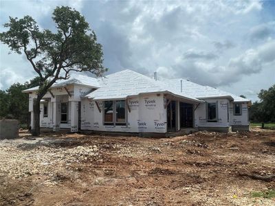 New construction Single-Family house 3313 Emerald Lake Path, Georgetown, TX 78628 Sapphire- photo 0