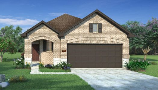 New construction Single-Family house McClellan, 5003 Canyon Grove Drive, Katy, TX 77493 - photo