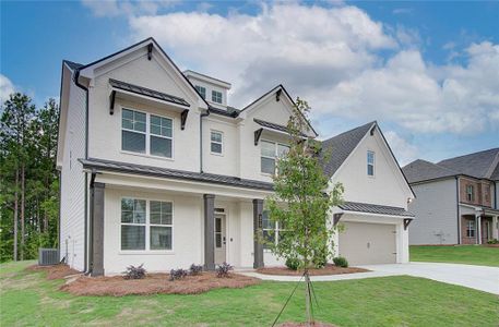 New construction Single-Family house 3840 Ivy Cottage Drive, Snellville, GA 30039 Rosewood- photo 0