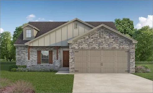 New construction Single-Family house 20138 Swinley Forest Drive, Cleveland, TX 77327 - photo 0 0