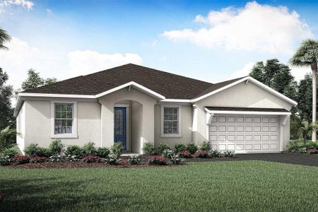 New construction Single-Family house 12337 54Th Street E, Parrish, FL 34219 Red Rock- photo 0