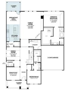 New construction Single-Family house 1701 Emmanuel Lane, Celina, TX 75009 Salado - Classic Series- photo 1 1