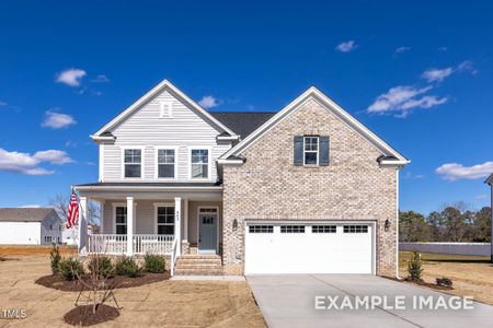 New construction Single-Family house 382 Old Fashioned Way, Unit Hickory/C, Lillington, NC 27546 - photo 0