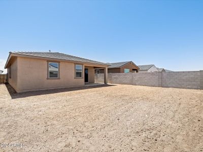 New construction Single-Family house 41620 W Drifwood Lane, Maricopa, AZ 85138 - photo 47 47