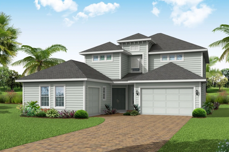 New construction Single-Family house 95191 Amelia National Parkway, Fernandina Beach, FL 32034 - photo 1 1