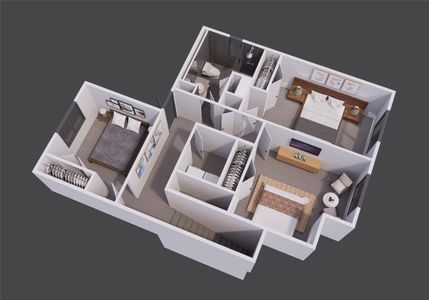 Similar Plan but home is 3 bedroom