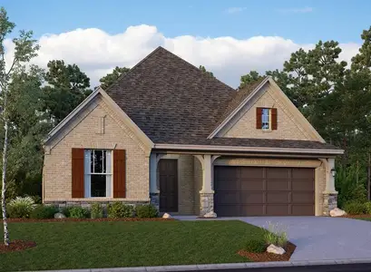 New construction Single-Family house 31718 Redbud Blossom Lane, Spring, TX 77386 - photo 0