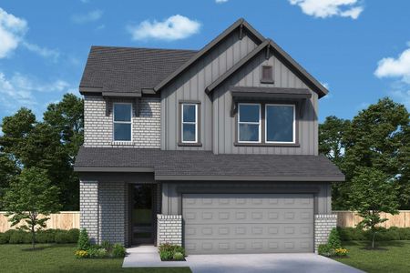 New construction Single-Family house 16803 Chapel Knox Drive, Humble, TX 77346 - photo 2 2